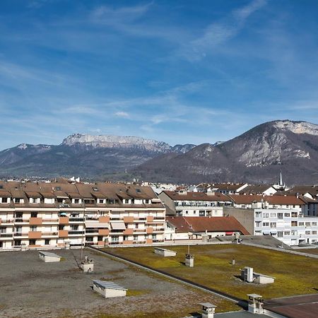 Le Sommet Citadin Avec Vue Apartman Annecy Kültér fotó