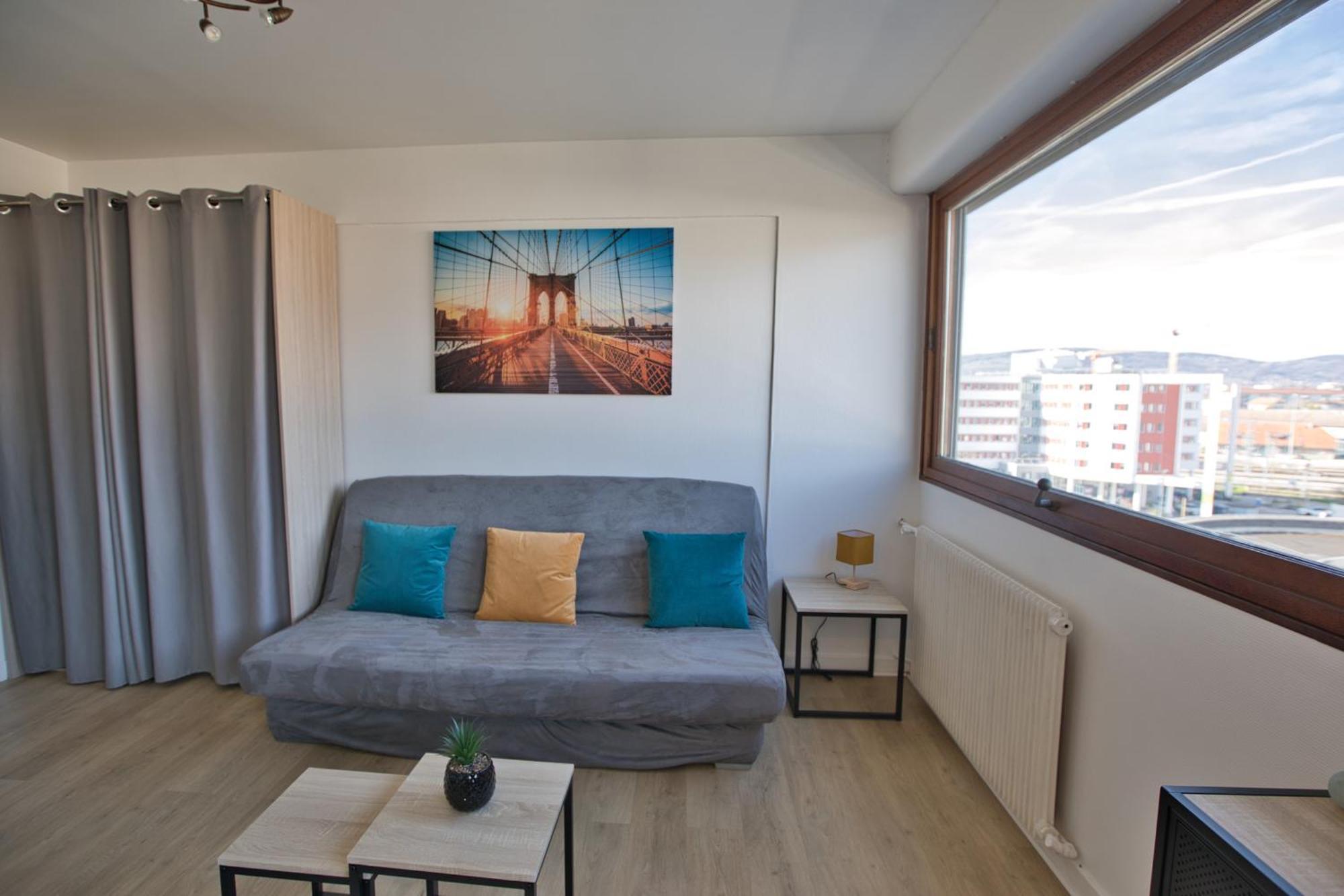 Le Sommet Citadin Avec Vue Apartman Annecy Kültér fotó