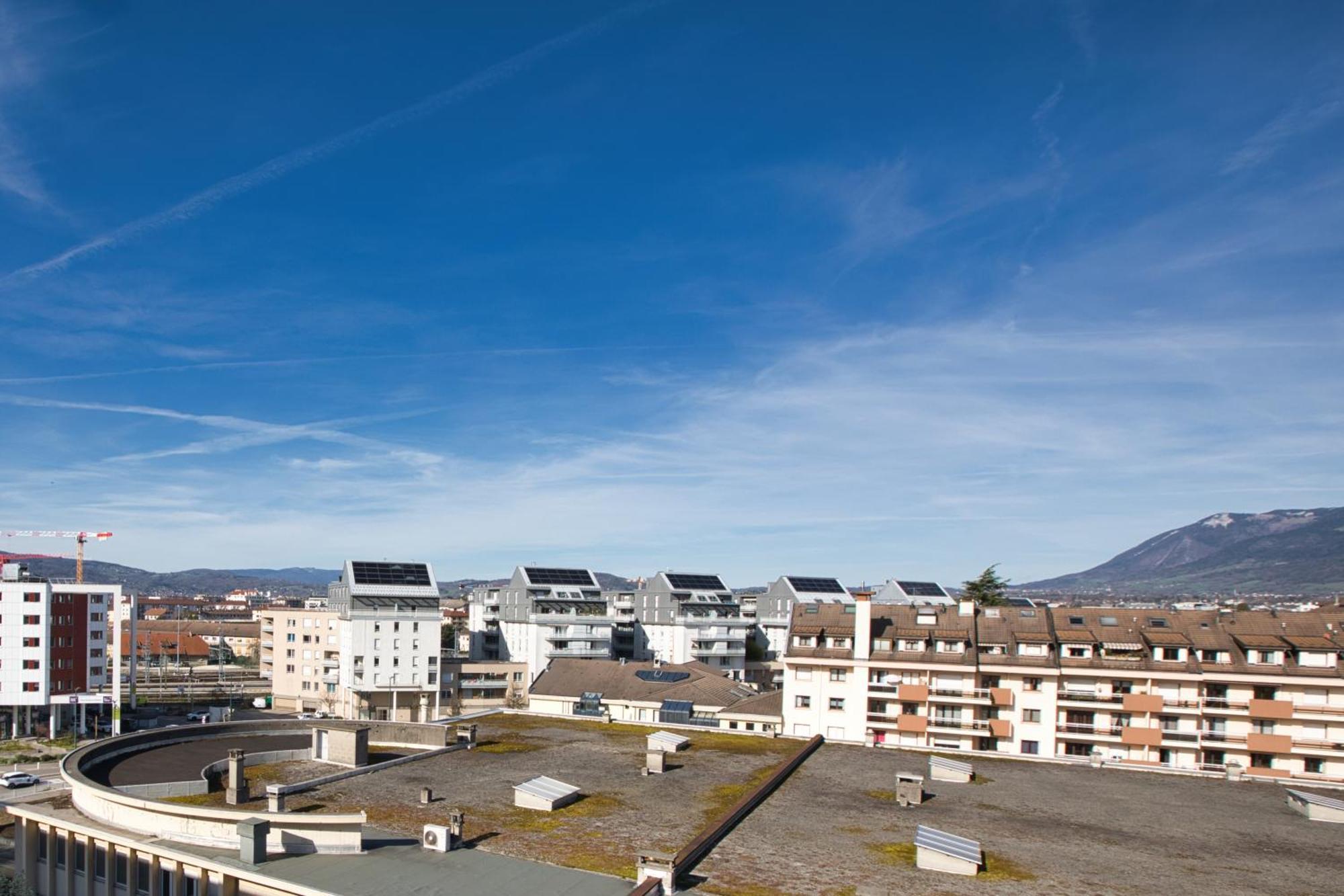Le Sommet Citadin Avec Vue Apartman Annecy Kültér fotó